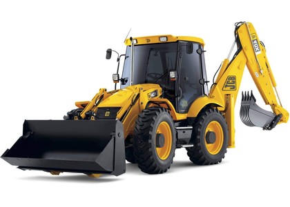 Ворсовые коврики на Спецтехника Экскаватор-погрузчик JCB 4CX  в Саратове