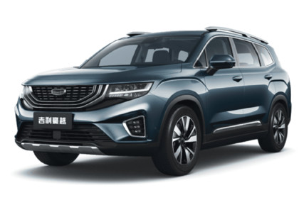 Ворсовые коврики на Geely Okavango 2020 - 2025 в Саратове