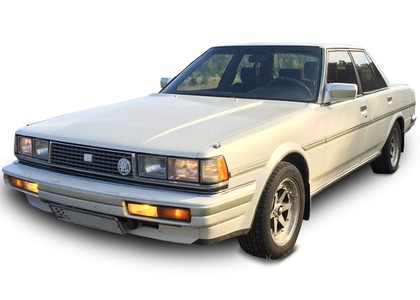 Ворсовые коврики на Toyota Cresta (X70) 1984 - 1988 в Саратове