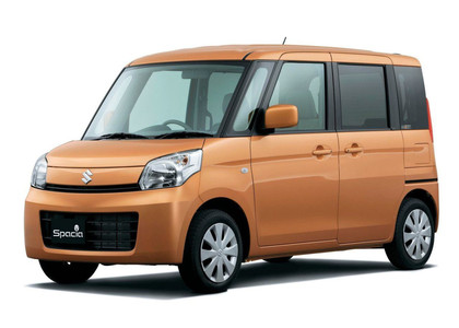 Ворсовые коврики на Suzuki Spacia I 2013 - 2017 в Саратове
