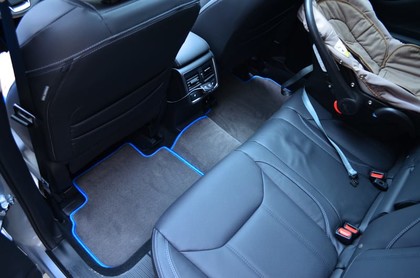 Ворсовые коврики на Subaru Forester V 2018 - 2025 в Саратове