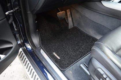 Ворсовые коврики на BMW X6 (F16) 2014 - 2019 в Саратове
