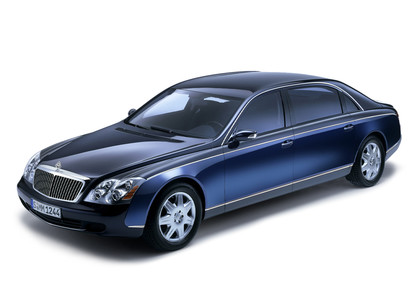 Ворсовые коврики на Maybach 62 и 62S 2002 - 2013 в Саратове