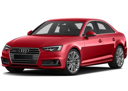 Ворсовые коврики на Audi A4 (B9) 2015 - 2025 в Саратове