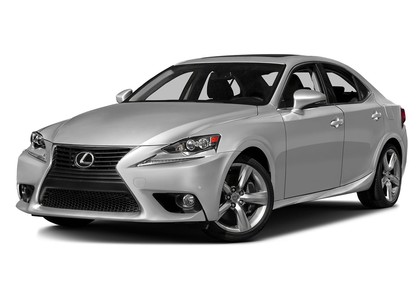 Ворсовые коврики на Lexus IS III 2013 - 2025 в Саратове