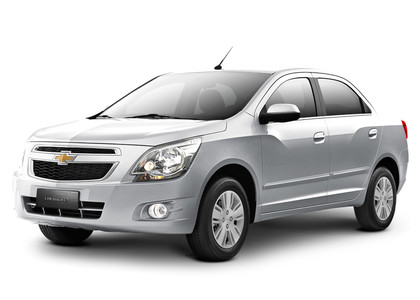 Ворсовые коврики на Chevrolet Cobalt 2011 - 2025 в Саратове