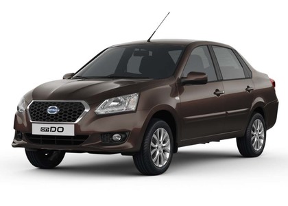 Ворсовые коврики на Datsun on-DO 2014 - 2021 в Саратове