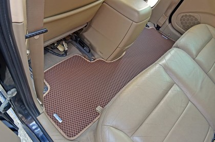Ворсовые коврики на Ford Maverick II 2000 - 2007 в Саратове