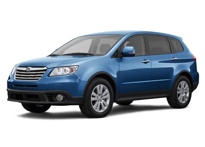 Ворсовые коврики на Subaru Tribeca 2005 - 2014 в Саратове