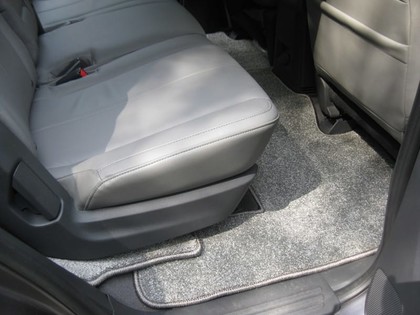 Ворсовые коврики на Chevrolet TrailBlazer II 2012 - 2022 в Саратове