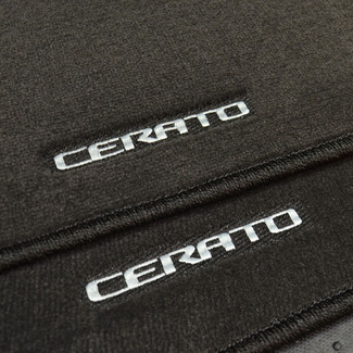 Ворсовые коврики на KIA Cerato I 2004 - 2008 в Саратове