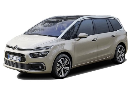 Ворсовые коврики на Citroen C4 Picasso II 2013 - 2018 в Саратове