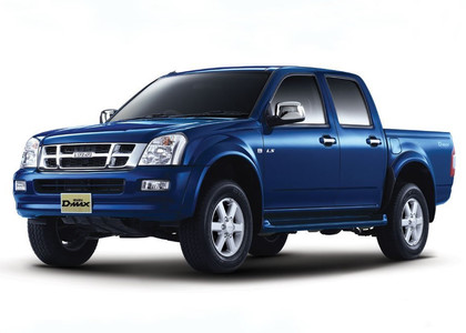 Ворсовые коврики на Isuzu D-max I 2002 - 2012 в Саратове