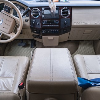 Ворсовые коврики на Ford F250, F350, F450, F550 2006 - 2010 в Саратове