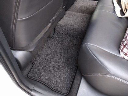 Ворсовые коврики на Toyota Rav4 V 2018 - 2025 в Саратове