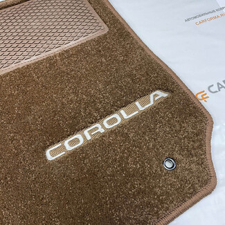 Коврики на Toyota Corolla (E10) 1991 - 2002 в Саратове Коврики на Toyota Corolla (E10) 1991 - 2002 в Саратове