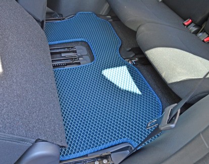 Ворсовые коврики на Mitsubishi Outlander III 2012 - 2025 в Саратове
