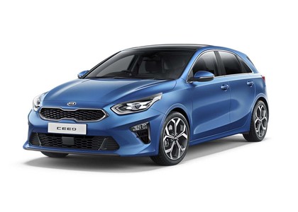 Ворсовые коврики на KIA Ceed III 2018 - 2025 в Саратове