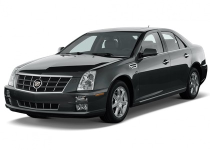 Ворсовые коврики на Cadillac BLS 2006 - 2010 в Саратове