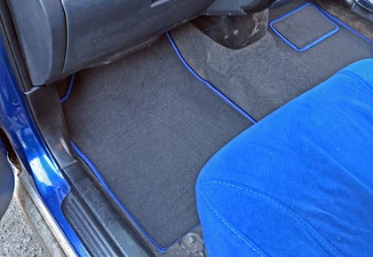 Ворсовые коврики на Toyota Bb I 2000 - 2005 в Саратове