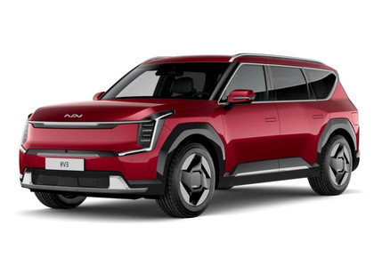 Ворсовые коврики на KIA EV9 2023 - 2025 в Саратове