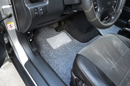 Ворсовые коврики на Honda CR-V II 2001 - 2006 в Саратове