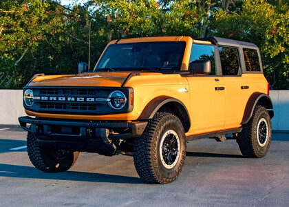 Ворсовые коврики на Ford Bronco VI 2020&nbsp;-&nbsp;2026 в Саратове