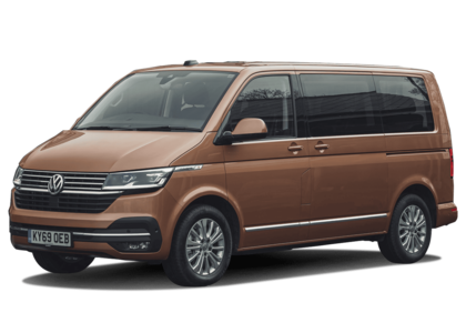 Ворсовые коврики на Volkswagen Caravelle (T6.1) 2019 - 2024 в Саратове