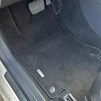 Ворсовые коврики на Mercedes B (W246) 2011 - 2018 в Саратове