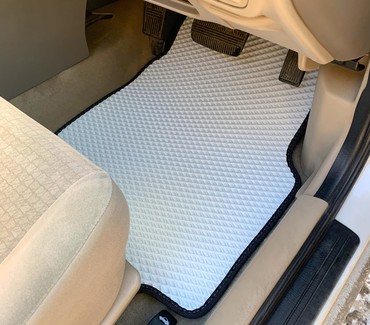 Ворсовые коврики на Nissan Sunny (B15) 1998 - 2004 в Саратове