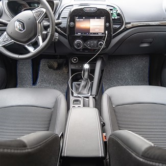 Ворсовые коврики на Renault Kaptur 2016 - 2022 в Саратове