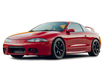Ворсовые коврики на Mitsubishi Eclipse II 1994 - 1999 в Саратове