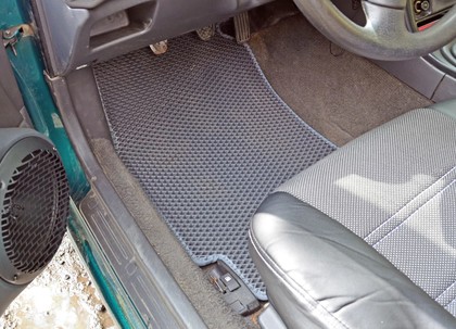 Ворсовые коврики на Subaru Impreza I 1992 - 2000 в Саратове