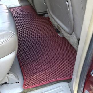 Ворсовые коврики на Toyota Sienna II 2003 - 2010 в Саратове