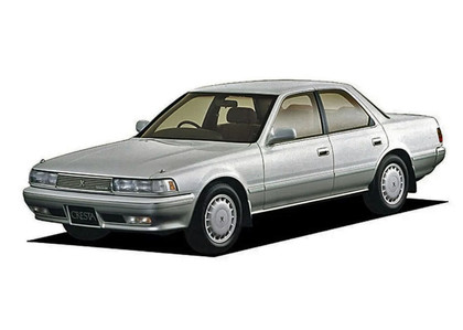 Ворсовые коврики на Toyota Cresta (X80) 1988 - 1992 в Саратове
