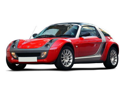Ворсовые коврики на Smart Roadster 2003 - 2006 в Саратове