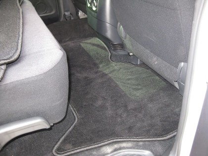 Ворсовые коврики на Mitsubishi Pajero IV 2006 - 2021 в Саратове