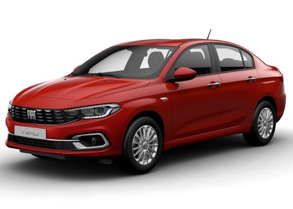Ворсовые коврики на Fiat Tipo 2015 - 2025 в Саратове