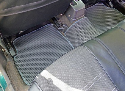 Ворсовые коврики на Subaru Impreza I 1992 - 2000 в Саратове