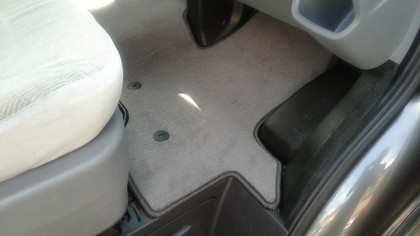 Ворсовые коврики на Ford Transit VII 2014 - 2025 в Саратове