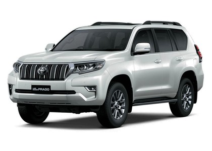 Ворсовые коврики на Toyota Land Cruiser Prado 150 2009 - 2023 в Саратове