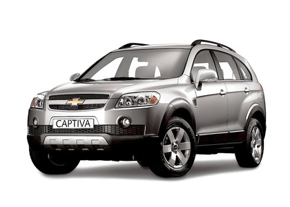 Ворсовые коврики на Chevrolet Captiva 2006 - 2016 в Саратове