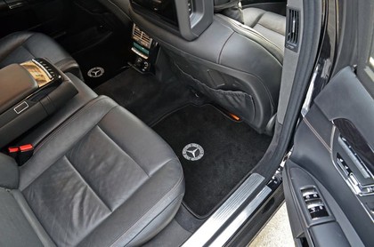 Ворсовые коврики на Mercedes S (W221) 2005 - 2013 в Саратове