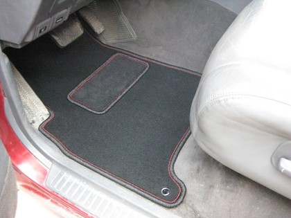 Ворсовые коврики на Toyota Land Cruiser 80 1990 - 1997 в Саратове