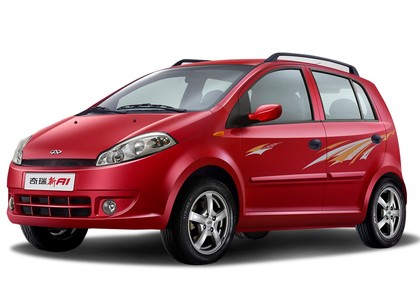 Ворсовые коврики на Chery Kimo A1 2007 - 2015 в Саратове