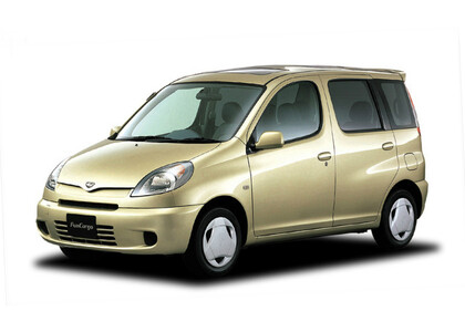 Ворсовые коврики на Toyota Yaris Verso 1999 - 2006 в Саратове