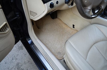 Ворсовые коврики на Mercedes E (W211) 2002 - 2009 в Саратове