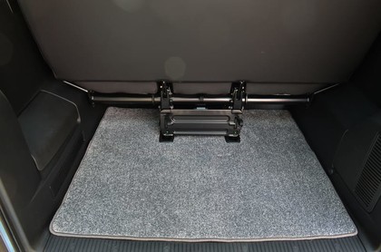 Ворсовые коврики на Volkswagen Caravelle (T5) 2003 - 2015 в Саратове