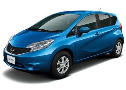 Ворсовые коврики на Nissan Note (E12) 2012 - 2020 в Саратове
