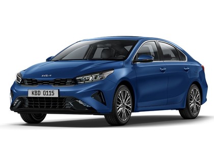 Ворсовые коврики на KIA K3 2018 - 2025 в Саратове